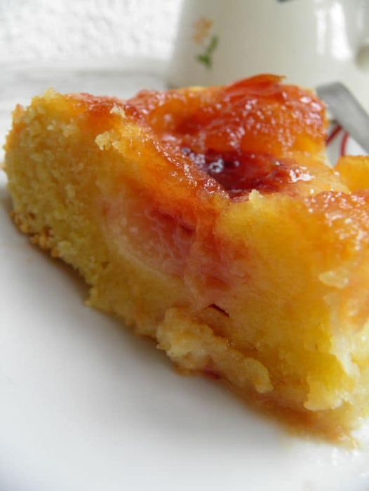 Gâteau aux fruits d’été ou Marie-Christine